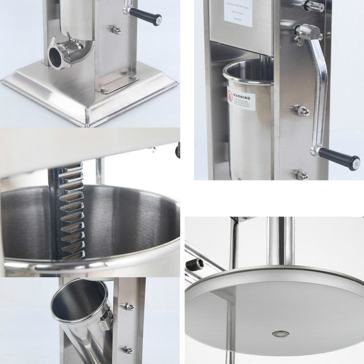3L Manual Sausage Filling Machine Stainless Steel Sausage Filling Machine
