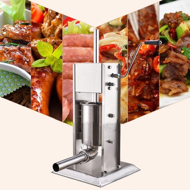 3L Manual Sausage Filling Machine Stainless Steel Sausage Filling Machine