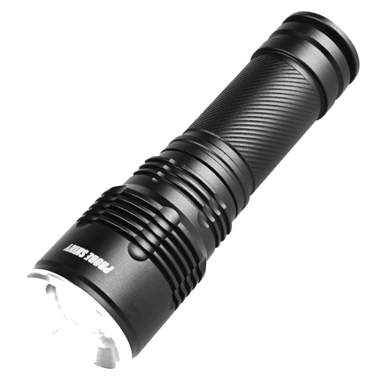Strong Light Outdoor Waterproof Long-range Flashlight T6 Mini Rechargeable Zoom LED Flashlight