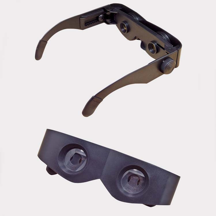 3x25mm Head-mounted Fishing Telescope