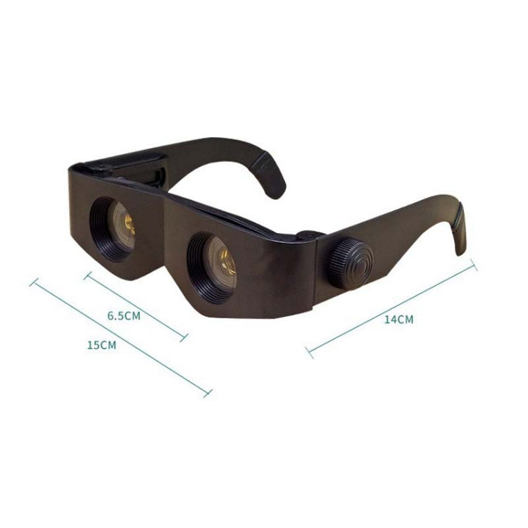 3x25mm Head-mounted Fishing Telescope