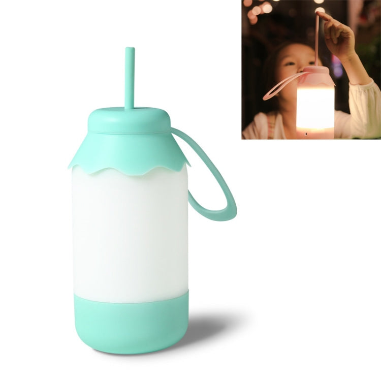 Creative Baby Bottle Lamp Silicone Portable Night Light