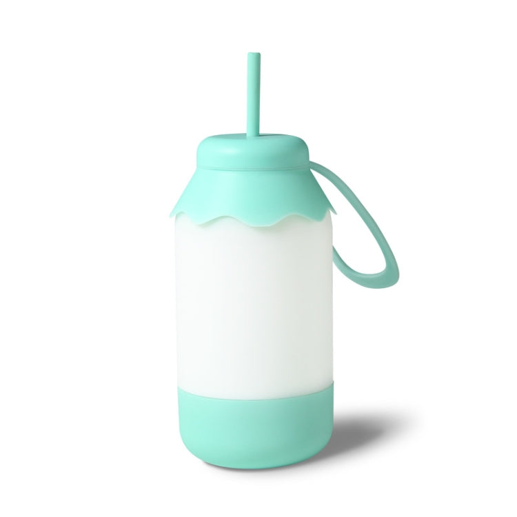 Creative Baby Bottle Lamp Silicone Portable Night Light