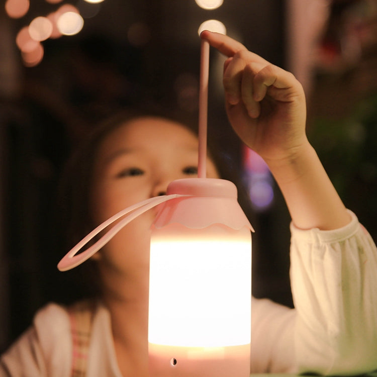 Creative Baby Bottle Lamp Silicone Portable Night Light