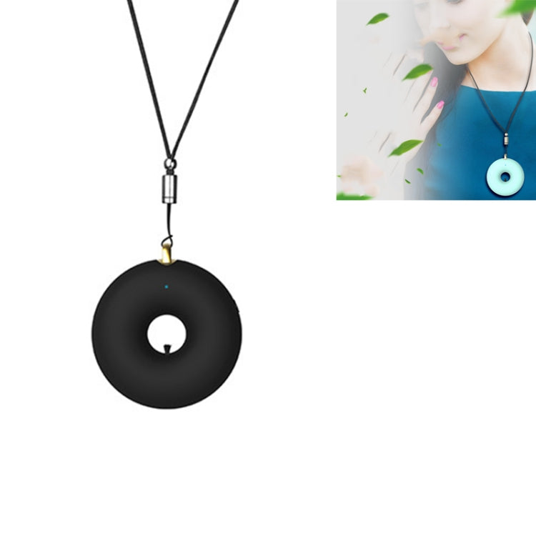 Hanging Neck Portable Negative Ion Air Purifier Portable Car Household Mini Formaldehyde Removal Smoke Purifier