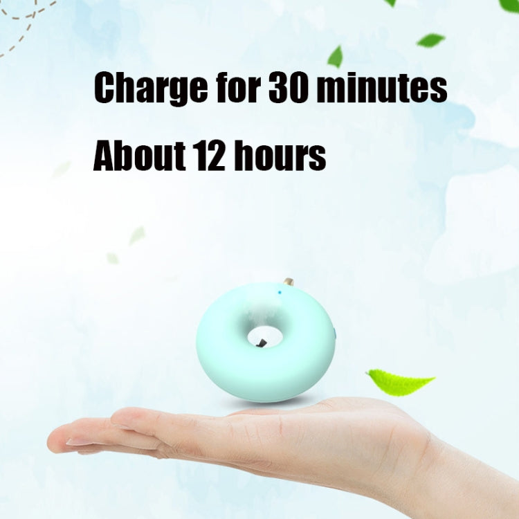 Hanging Neck Portable Negative Ion Air Purifier Portable Car Household Mini Formaldehyde Removal Smoke Purifier