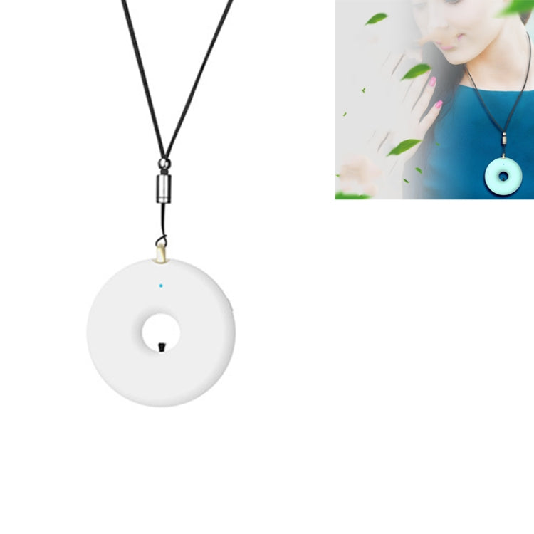 Hanging Neck Portable Negative Ion Air Purifier Portable Car Household Mini Formaldehyde Removal Smoke Purifier