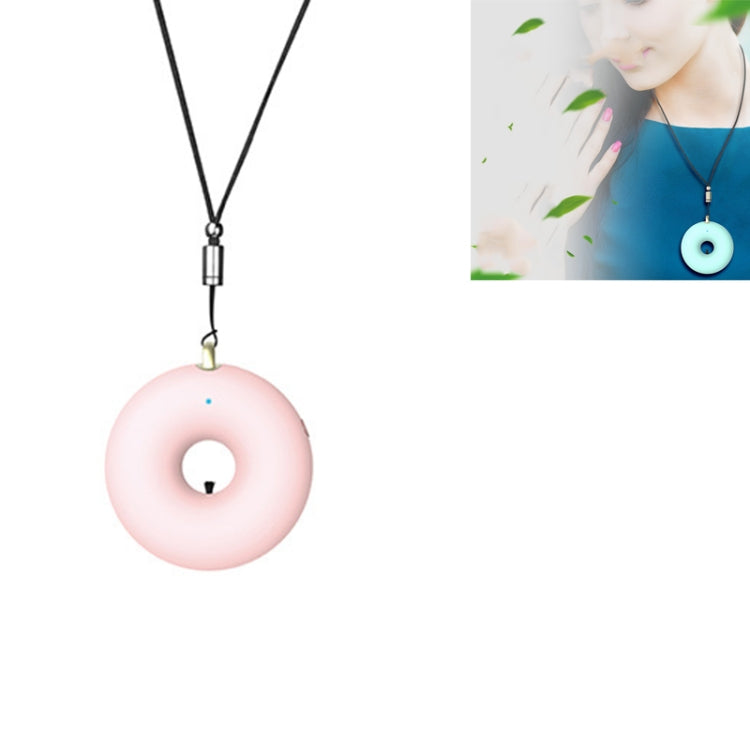 Hanging Neck Portable Negative Ion Air Purifier Portable Car Household Mini Formaldehyde Removal Smoke Purifier