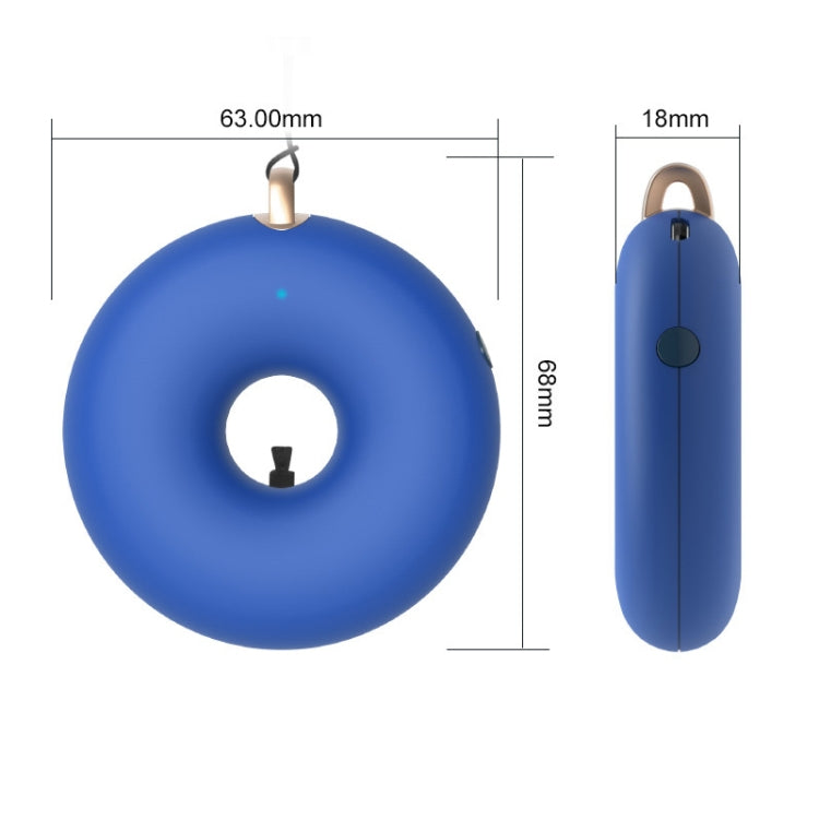 Hanging Neck Portable Negative Ion Air Purifier Portable Car Household Mini Formaldehyde Removal Smoke Purifier