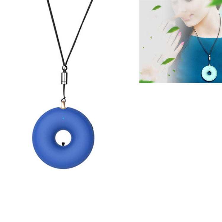 Hanging Neck Portable Negative Ion Air Purifier Portable Car Household Mini Formaldehyde Removal Smoke Purifier