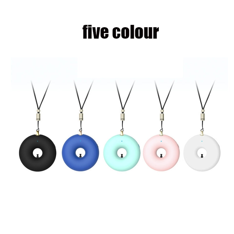 Hanging Neck Portable Negative Ion Air Purifier Portable Car Household Mini Formaldehyde Removal Smoke Purifier