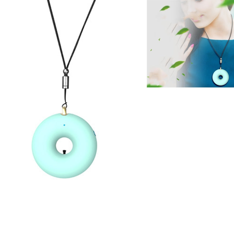 Hanging Neck Portable Negative Ion Air Purifier Portable Car Household Mini Formaldehyde Removal Smoke Purifier
