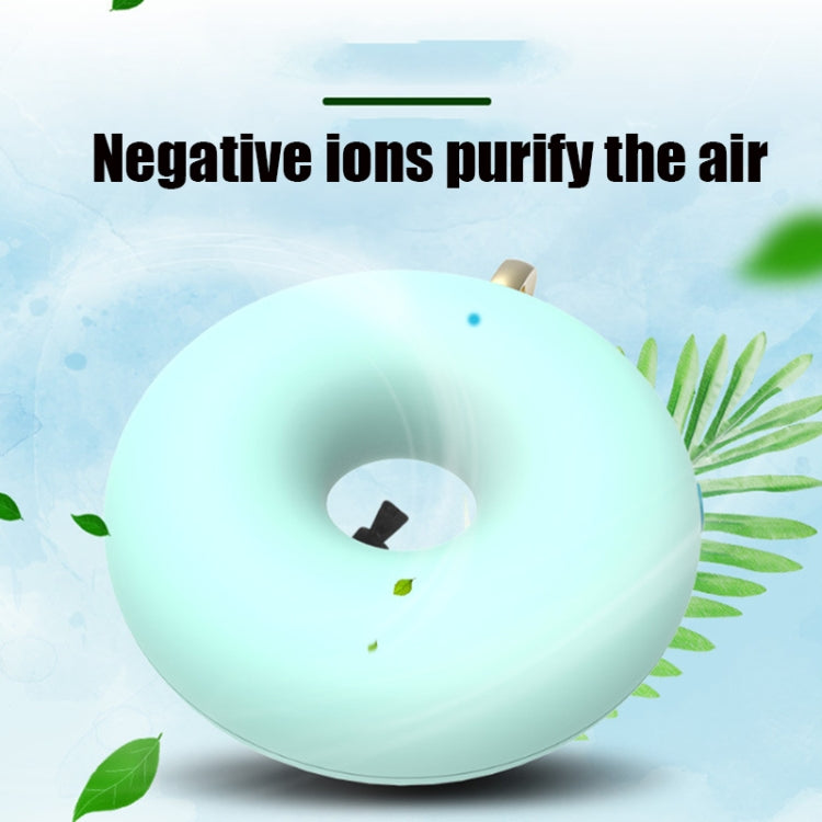 Hanging Neck Portable Negative Ion Air Purifier Portable Car Household Mini Formaldehyde Removal Smoke Purifier