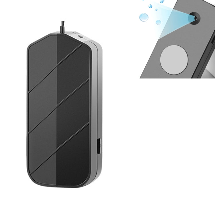 UVC Lamp Portable Air Purifier Car Home Negative Ion Hanging Neck Purifier, Style:UVC Antivirus