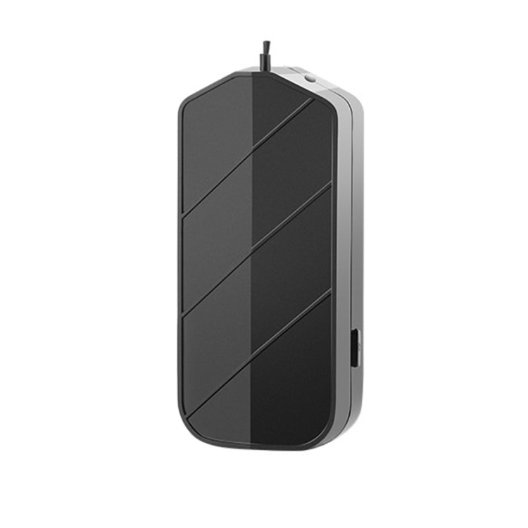 UVC Lamp Portable Air Purifier Car Home Negative Ion Hanging Neck Purifier, Style:UVC Antivirus