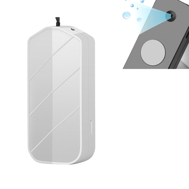 UVC Lamp Portable Air Purifier Car Home Negative Ion Hanging Neck Purifier, Style:UVC Antivirus
