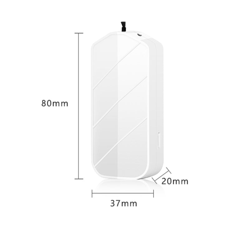UVC Lamp Portable Air Purifier Car Home Negative Ion Hanging Neck Purifier, Style:UVC Antivirus