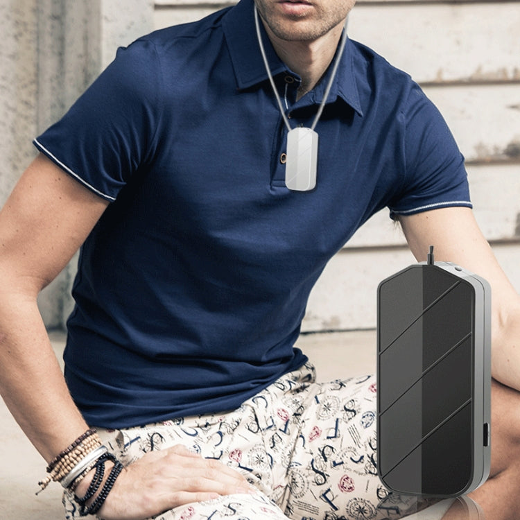 UVC Lamp Portable Air Purifier Car Home Negative Ion Hanging Neck Purifier, Style:UVC Antivirus