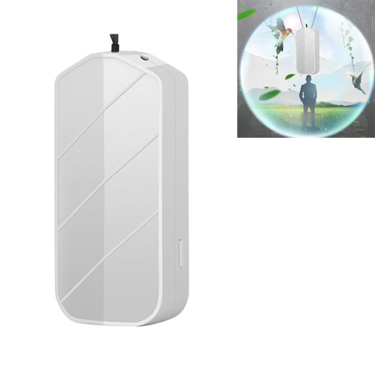 UVC Lamp Portable Air Purifier Car Home Negative Ion Hanging Neck Purifier, Style:Emergency Llighting