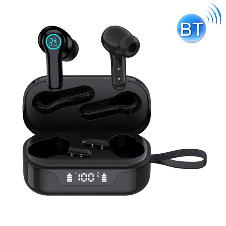 ANC Business Sports TWS Stereo Dual Ears Bluetooth V5.0+EDR Earphone with Charging Box