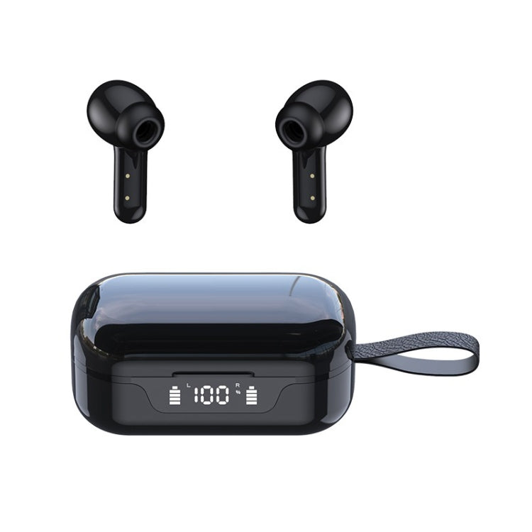 ANC Business Sports TWS Stereo Dual Ears Bluetooth V5.0+EDR Earphone with Charging Box