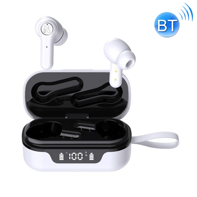 ANC Business Sports TWS Stereo Dual Ears Bluetooth V5.0+EDR Earphone with Charging Box