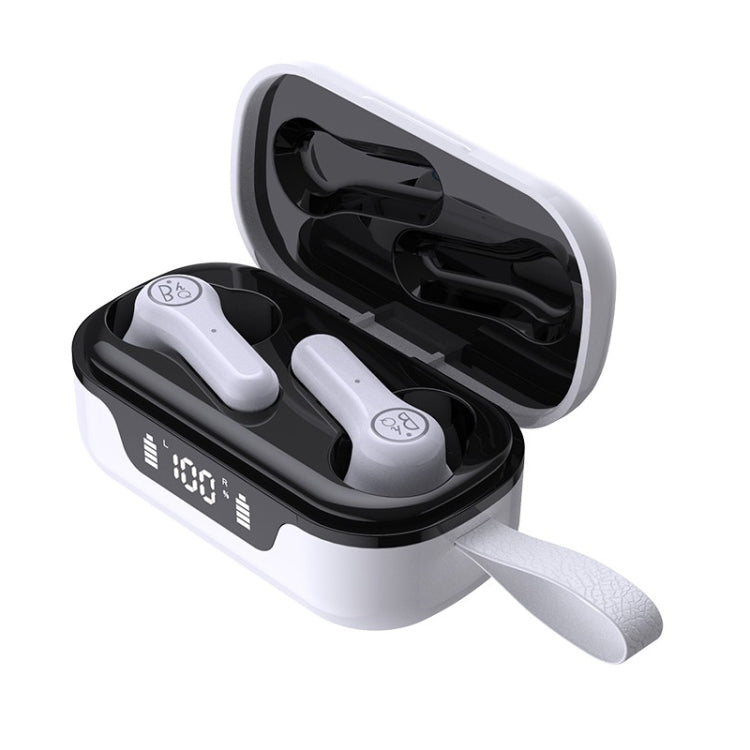 ANC Business Sports TWS Stereo Dual Ears Bluetooth V5.0+EDR Earphone with Charging Box