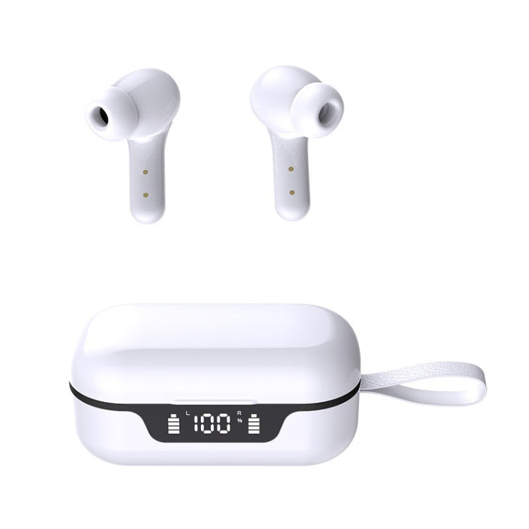 ANC Business Sports TWS Stereo Dual Ears Bluetooth V5.0+EDR Earphone with Charging Box