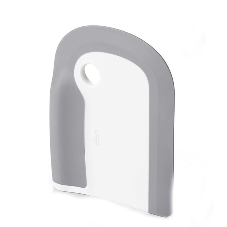 5 PCS  Kitchen Integrated Soft Rubber Scraper Plate Cleaning Tool