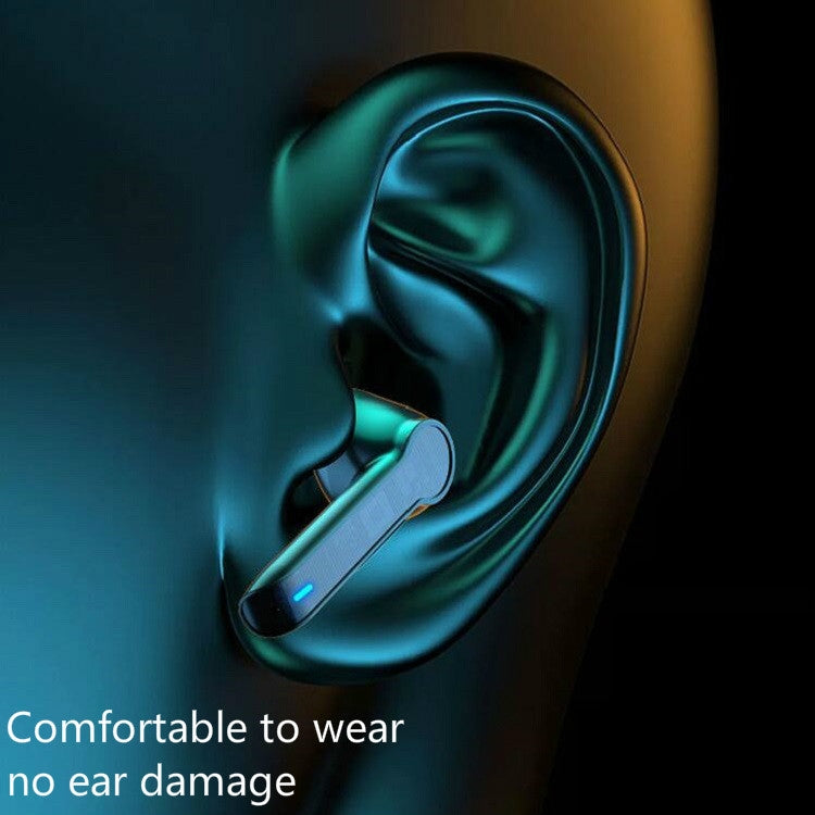 L32 Bluetooth Headset with Charging Compartment Stereo Wireless TWS 5.0 Touch Switch(White)