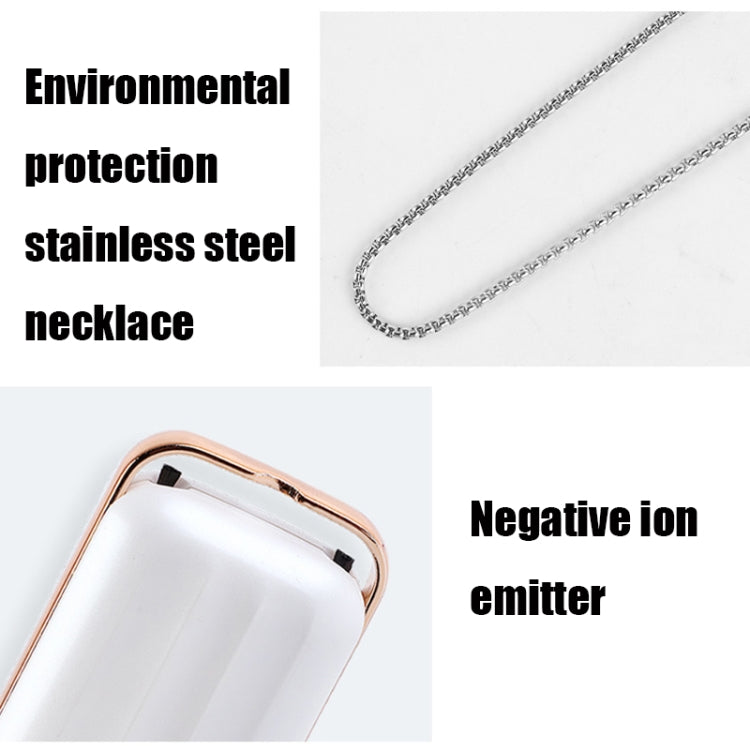 Negative Ion Air Purifier Portable Household Hanging Neck Small Sterilization Purifier