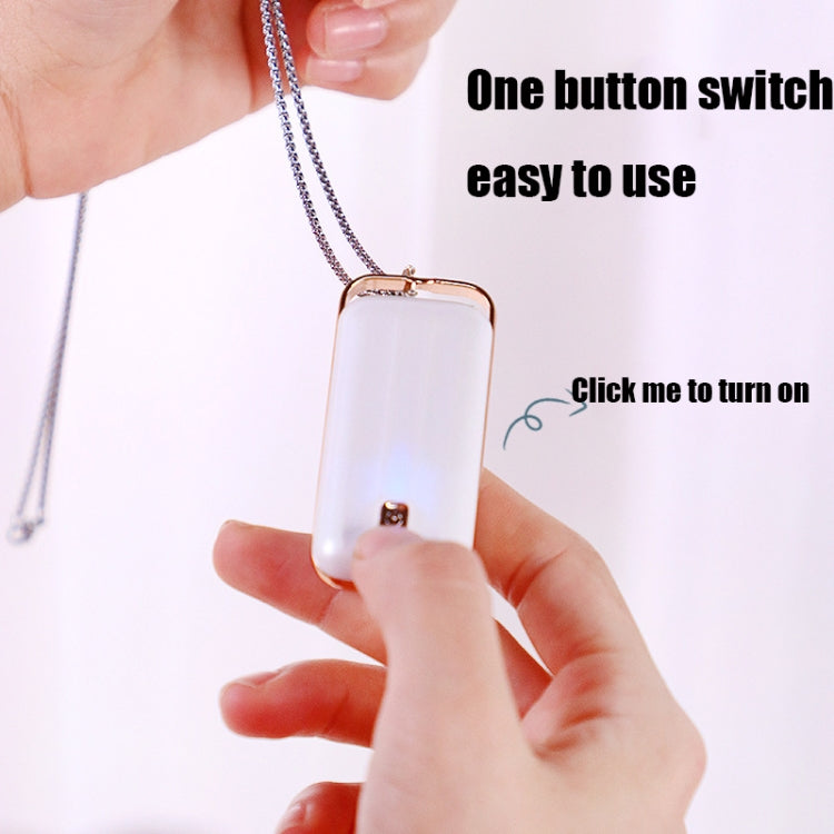 Negative Ion Air Purifier Portable Household Hanging Neck Small Sterilization Purifier