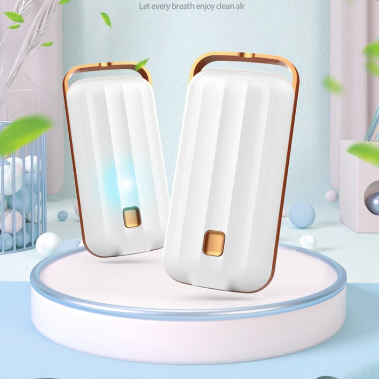 Negative Ion Air Purifier Portable Household Hanging Neck Small Sterilization Purifier