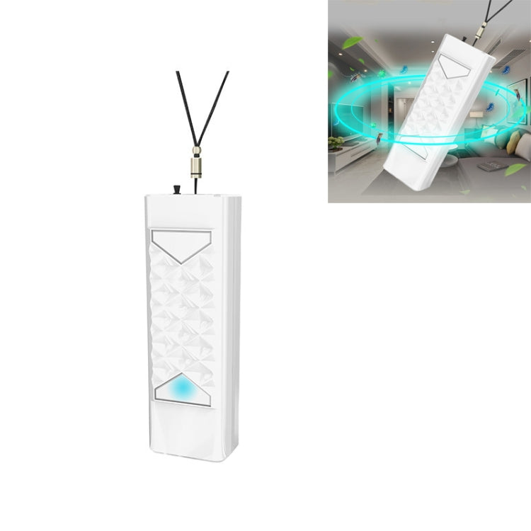 Negative Ion Air Purifier Small Hanging Neck Mosquito Repellent Sterilization Mini Purifier