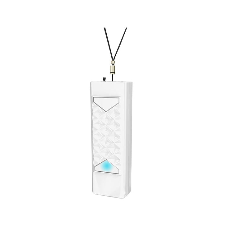 Negative Ion Air Purifier Small Hanging Neck Mosquito Repellent Sterilization Mini Purifier