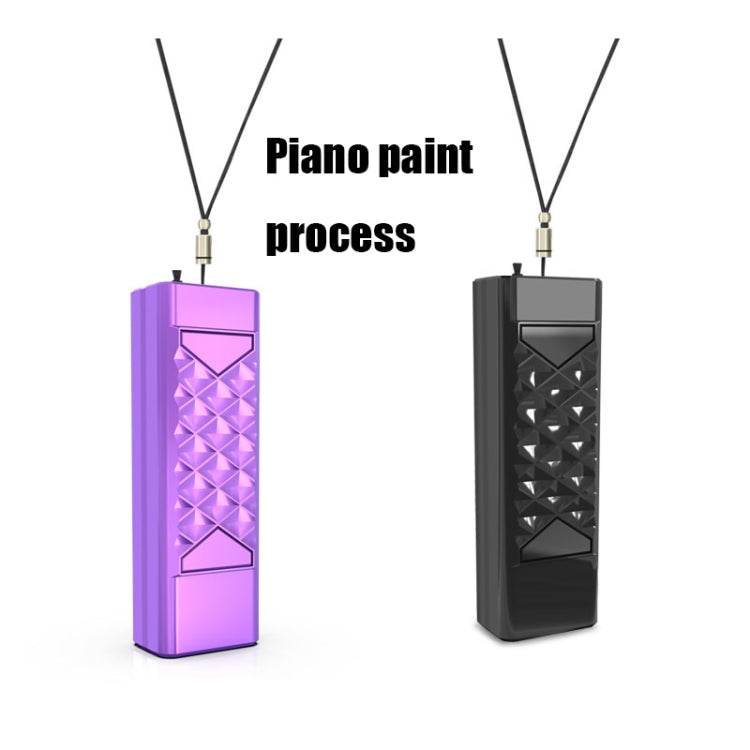 Negative Ion Air Purifier Small Hanging Neck Mosquito Repellent Sterilization Mini Purifier