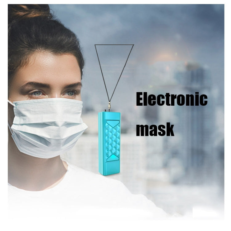 Negative Ion Air Purifier Small Hanging Neck Mosquito Repellent Sterilization Mini Purifier
