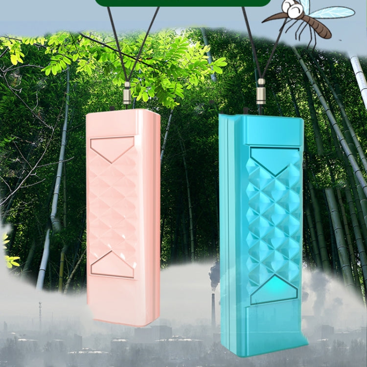 Negative Ion Air Purifier Small Hanging Neck Mosquito Repellent Sterilization Mini Purifier