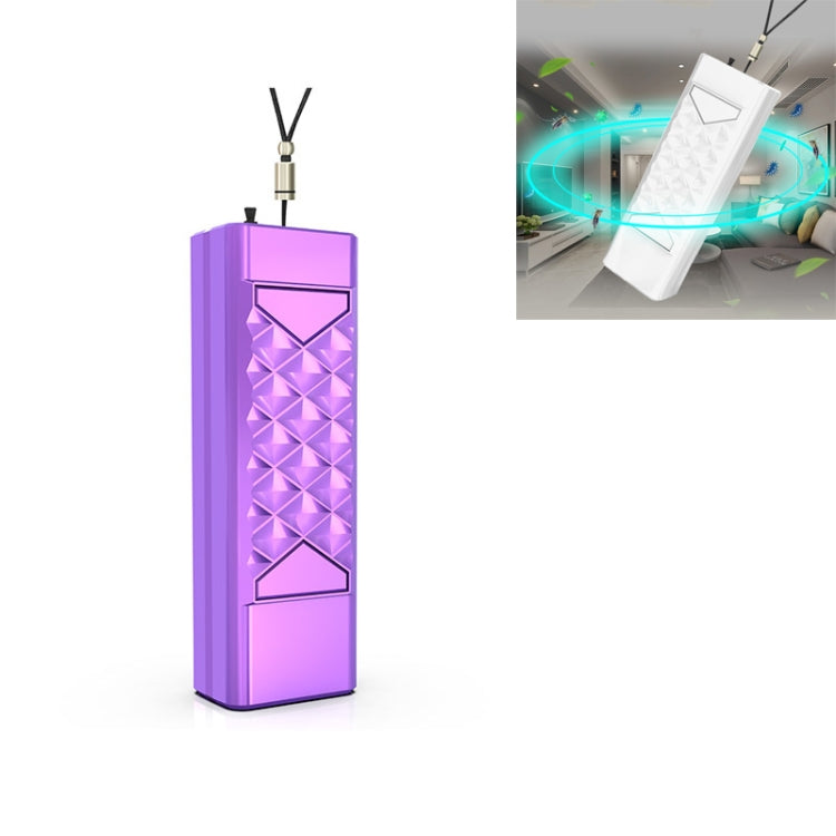 Negative Ion Air Purifier Small Hanging Neck Mosquito Repellent Sterilization Mini Purifier