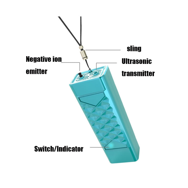 Negative Ion Air Purifier Small Hanging Neck Mosquito Repellent Sterilization Mini Purifier