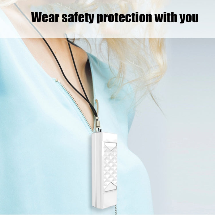 Negative Ion Air Purifier Small Hanging Neck Mosquito Repellent Sterilization Mini Purifier