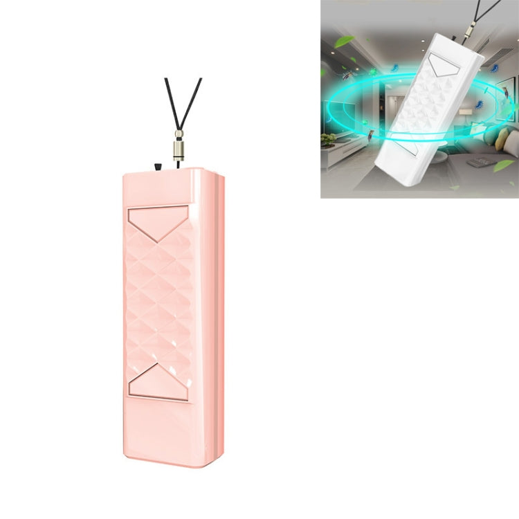 Negative Ion Air Purifier Small Hanging Neck Mosquito Repellent Sterilization Mini Purifier