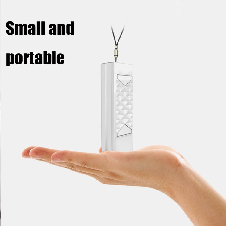 Negative Ion Air Purifier Small Hanging Neck Mosquito Repellent Sterilization Mini Purifier