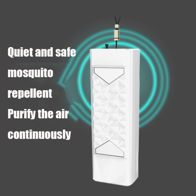 Negative Ion Air Purifier Small Hanging Neck Mosquito Repellent Sterilization Mini Purifier