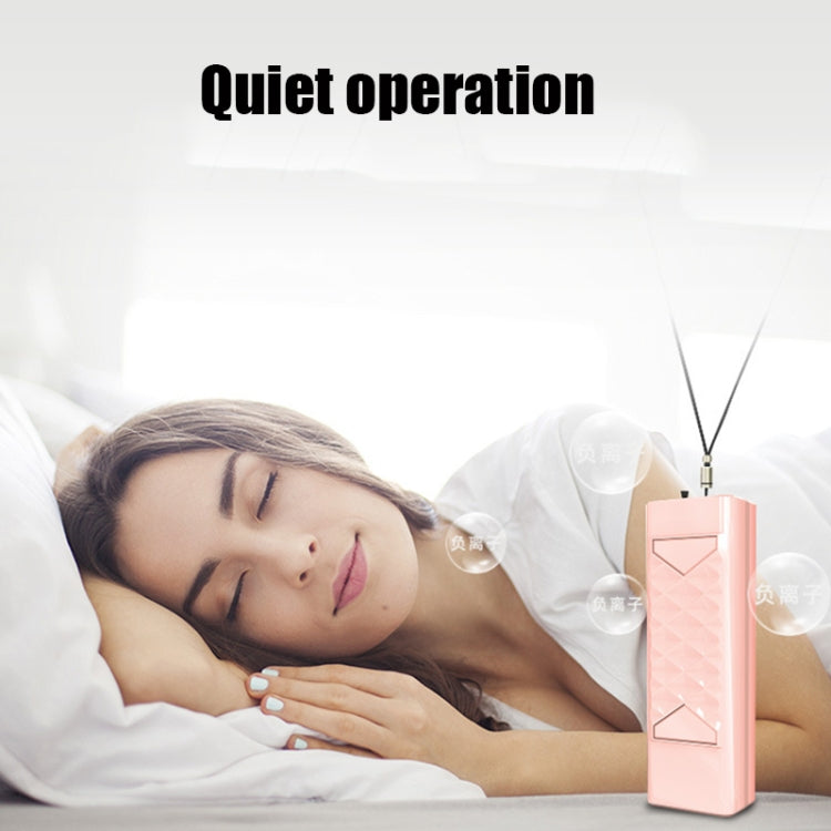 Negative Ion Air Purifier Small Hanging Neck Mosquito Repellent Sterilization Mini Purifier