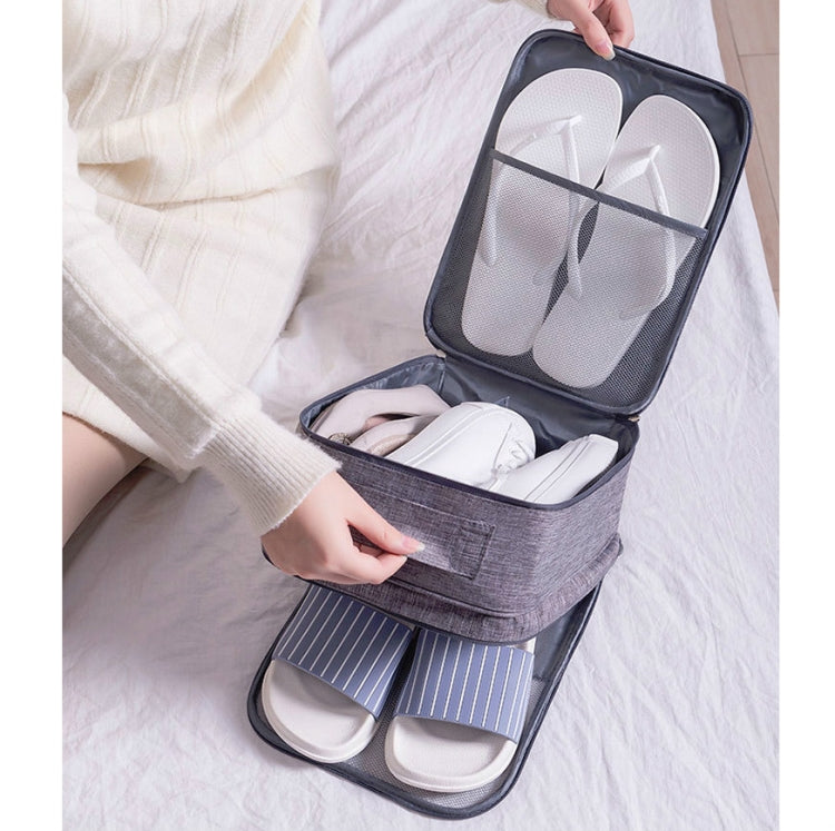 Outdoor Travel Shoe Box Storage Bag Travel Trolley Case Bag
