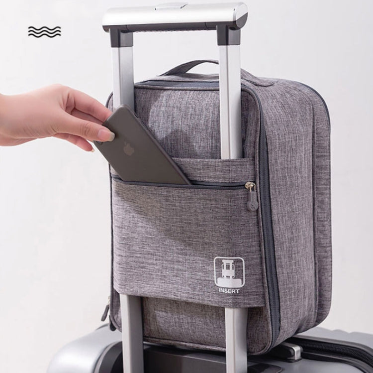 Outdoor Travel Shoe Box Storage Bag Travel Trolley Case Bag