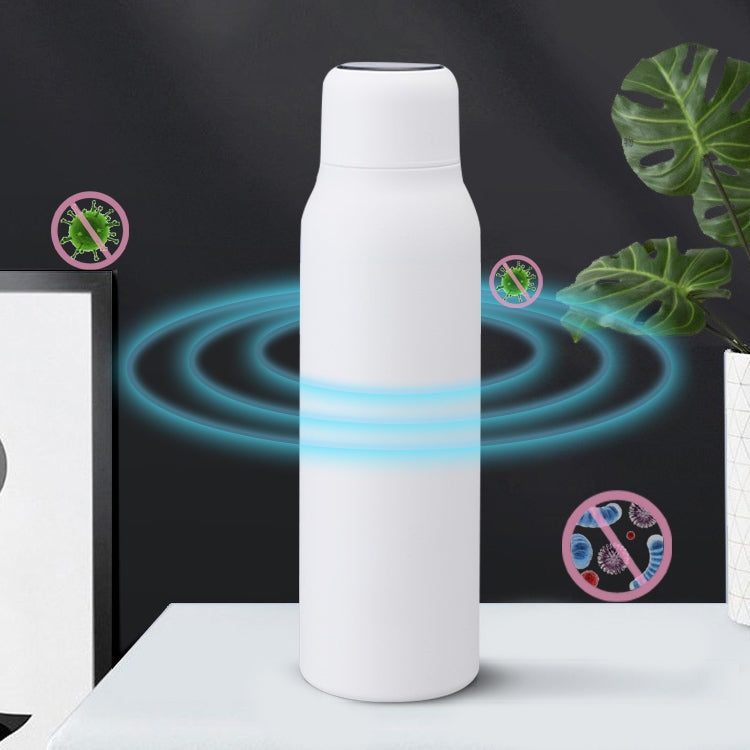 DNA Grade UV Sterilization USB Charging Stainless Steel Vacuum Flask, Capacity: 600ml