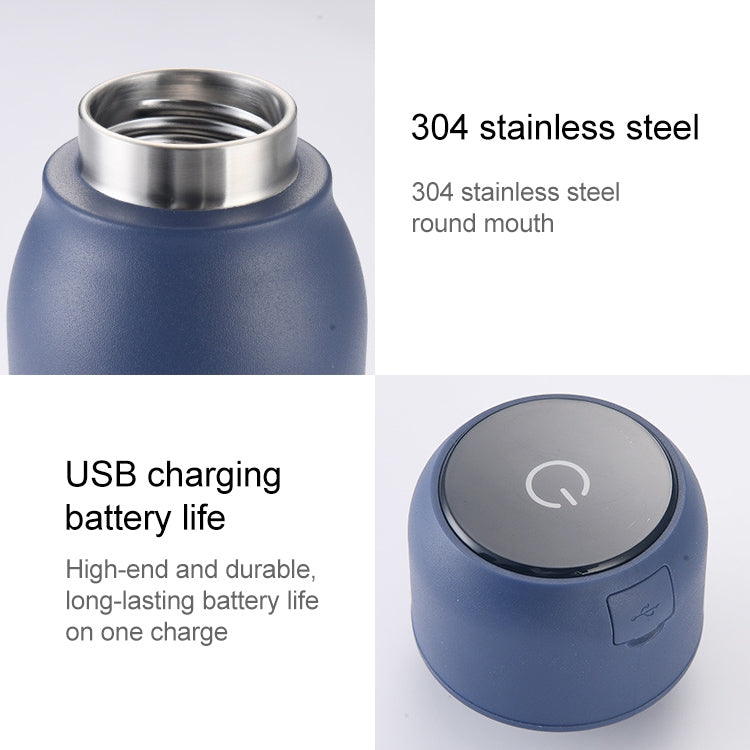 DNA Grade UV Sterilization USB Charging Stainless Steel Vacuum Flask, Capacity: 600ml