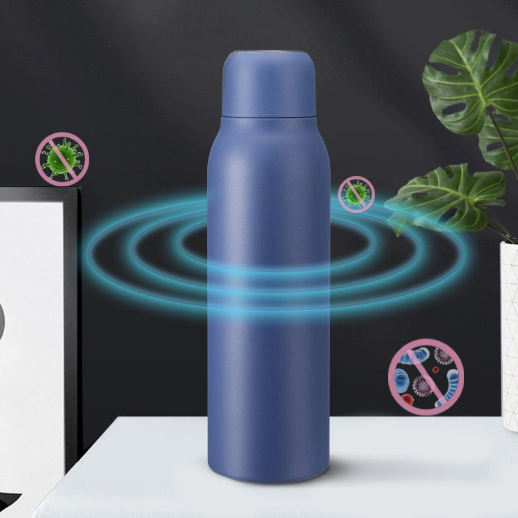 DNA Grade UV Sterilization USB Charging Stainless Steel Vacuum Flask, Capacity: 600ml